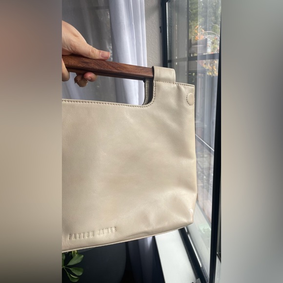 PAYTON JAMES
Wood Cut Out Tote - Picture 7 of 10